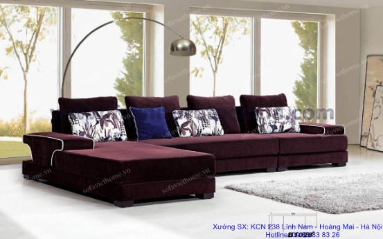 mẫu sofa góc 50